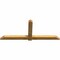Ekena Millwork Eugene Rough Sawn Timber Gable Bracket, Western Red Cedar, 96"W x 40"H x 4"D x 6"F, 10/12 Pitch GBW096X40X0406EUG00RWR - alternate 5